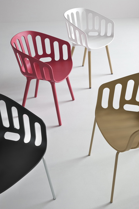 Gaber to launch Alessandro Busana's Basket Chair in Milan
