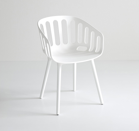 Gaber to launch Alessandro Busana's Basket Chair in Milan