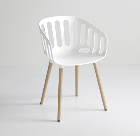 Gaber to launch Alessandro Busana's Basket Chair in Milan