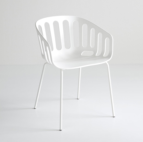 Gaber to launch Alessandro Busana's Basket Chair in Milan