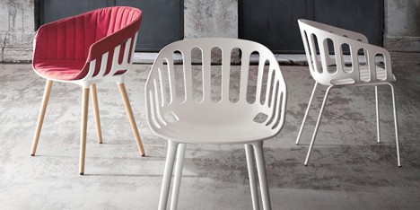 Gaber to launch Alessandro Busana's Basket Chair in Milan