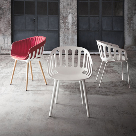 Gaber to launch Alessandro Busana's Basket Chair in Milan