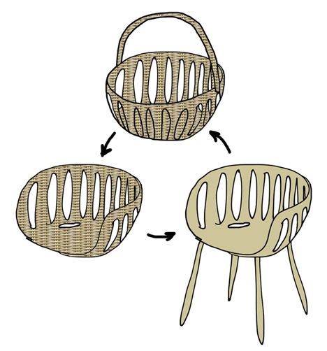 Gaber to launch Alessandro Busana's Basket Chair in Milan