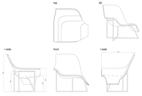 Gemini collection by UNStudio for Artifort