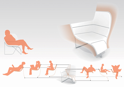 Gemini collection by UNStudio for Artifort