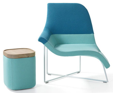 Gemini collection by UNStudio for Artifort