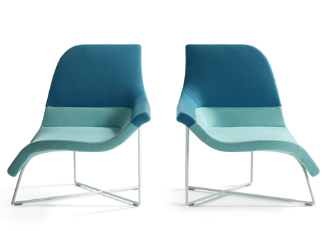 Gemini collection by UNStudio for Artifort
