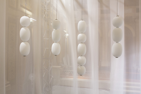 Grappa chandelier by Claesson Koivisto Rune Milan