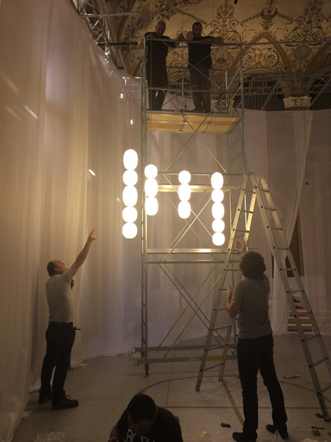 Grappa chandelier by Claesson Koivisto Rune Milan