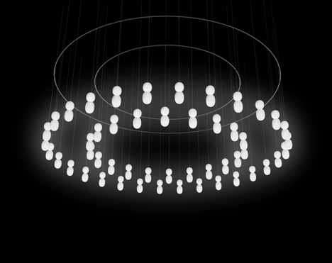 Grappa chandelier by Claesson Koivisto Rune Milan