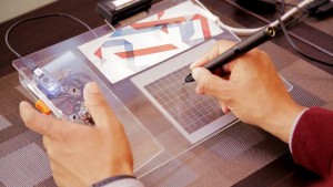 Gravity Sketch 3D drawing tablet