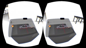 Gravity Sketch 3D drawing tablet
