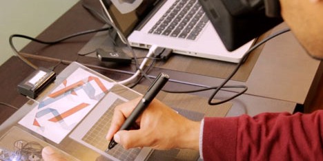 Gravity Sketch 3D drawing tablet
