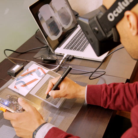 Gravity Sketch 3D drawing tablet