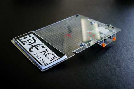 Gravity tablet combines virtual and augmented reality for 3D sketching