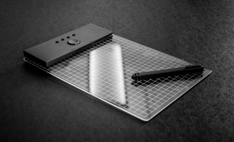 Gravity tablet combines virtual and augmented reality for 3D sketching