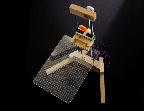 Gravity tablet combines virtual and augmented reality for 3D sketching