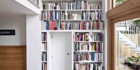 Kilburn Nightingale remodels Hackney townhouse with sweet-chestnut joinery