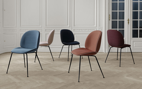 Gubi to launch GamFratesi designs at Palazzo Litta in Milan