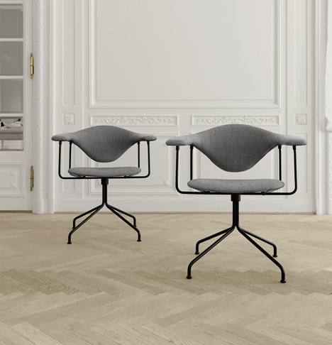 Gubi to launch GamFratesi designs at Palazzo Litta in Milan