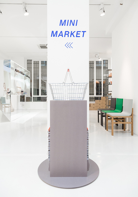 Hay Mini Market in Milan