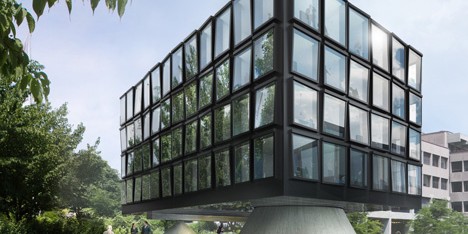 Herzog & de Meuron returns to St Gallen for fourth Helvetia office extension