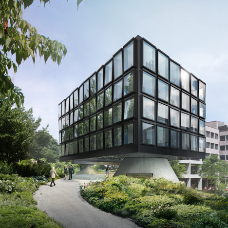 Herzog & de Meuron returns to St Gallen for fourth Helvetia office extension