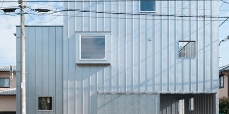 House in Chiba by Yuji Kimura Design