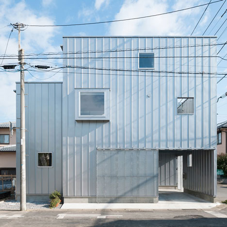 House in Chiba by Yuji Kimura Design