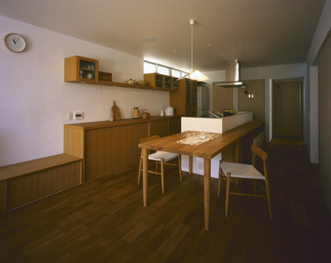 House in Fukai Japan by Horibe Associates