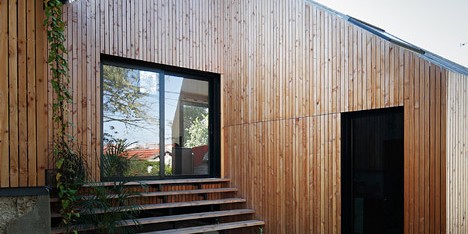 House in Meudon by CUT Architectures