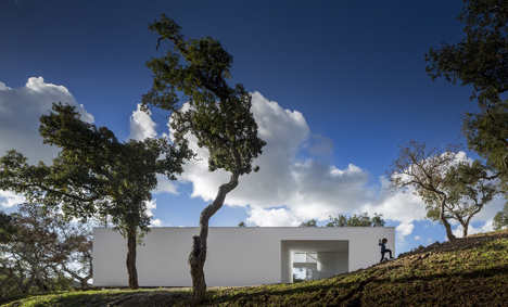 House in Quinta do Carvalheiro by GSMM