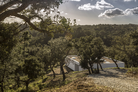 House in Quinta do Carvalheiro by GSMM