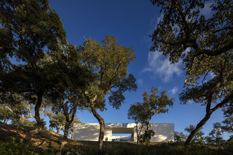 House in Quinta do Carvalheiro by GSMM