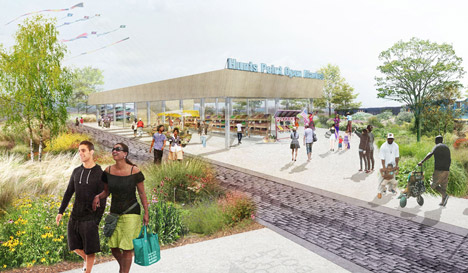 Hunts Point Lifelines by PennDesign and OLIN