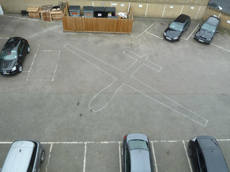 Drone Shadows by James Bridle