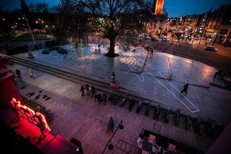 Drone Shadows by James Bridle