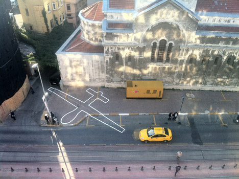Drone Shadows by James Bridle