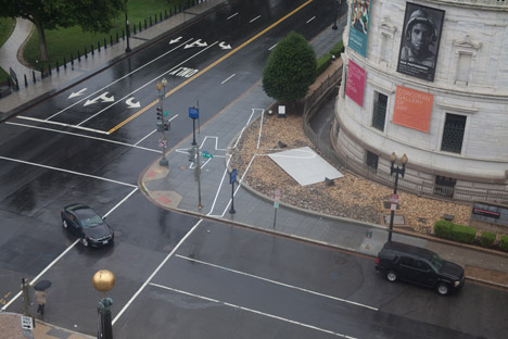Drone Shadows by James Bridle
