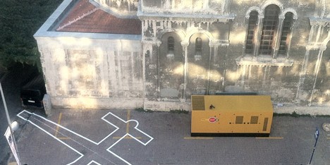Drone Shadows by James Bridle