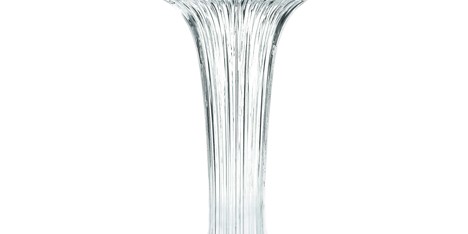 Plastic table by Tokujin Yoshioka for Kartell sparkles like crystal glass