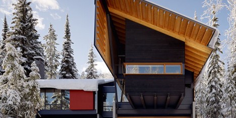 Kicking Horse by Bohlin Grauman Miller Architects