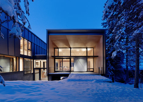 Kicking Horse by Bohlin Grauman Miller Architects