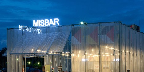Kineforum Misbar open-air cinema by Csutoras and Liando