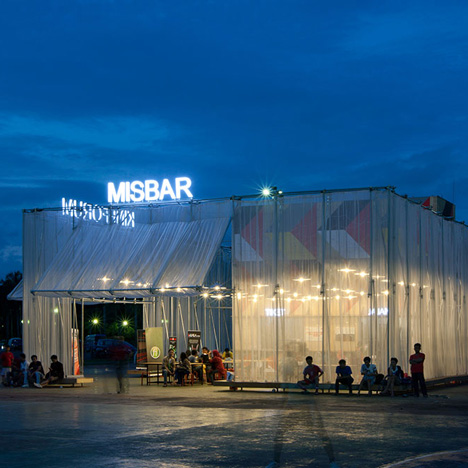 Kineforum Misbar open-air cinema by Csutoras and Liando