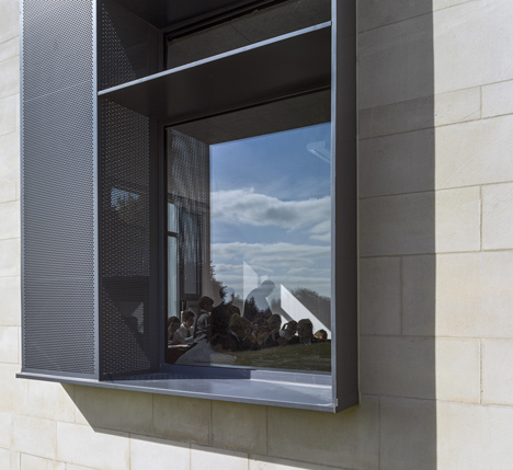 Kingswood School, Bath by Mitchell Taylor Workshop