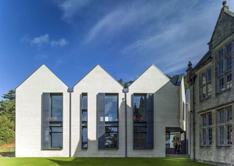 Kingswood School, Bath by Mitchell Taylor Workshop
