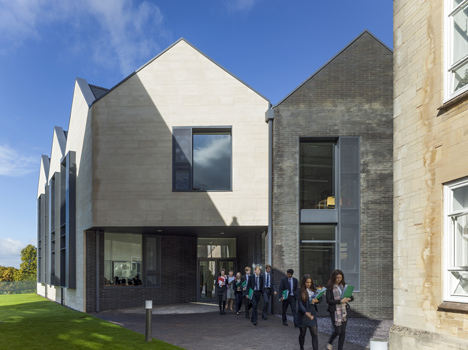 Kingswood School, Bath by Mitchell Taylor Workshop