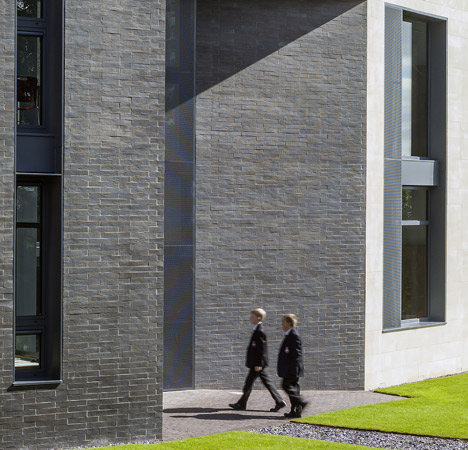 Kingswood School, Bath by Mitchell Taylor Workshop