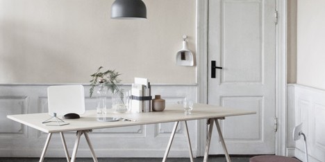 Knot Table by Cecilie Manz for Menu